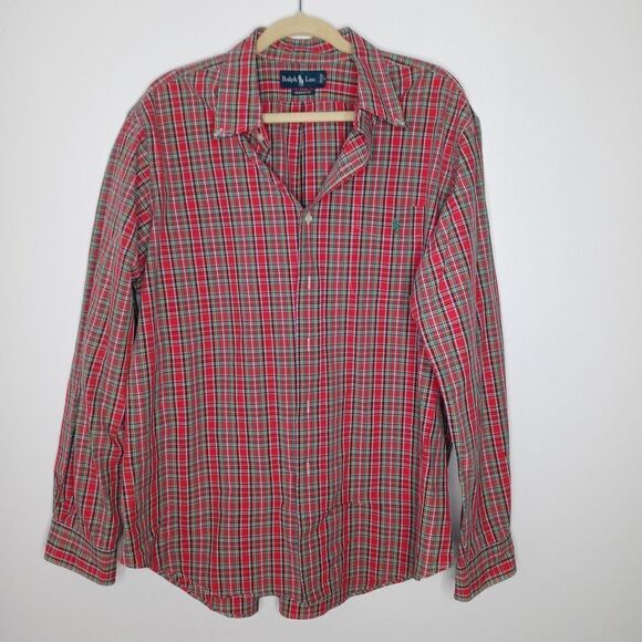 Ralph Lauren button down shirt size XL - Picture 1 of 6